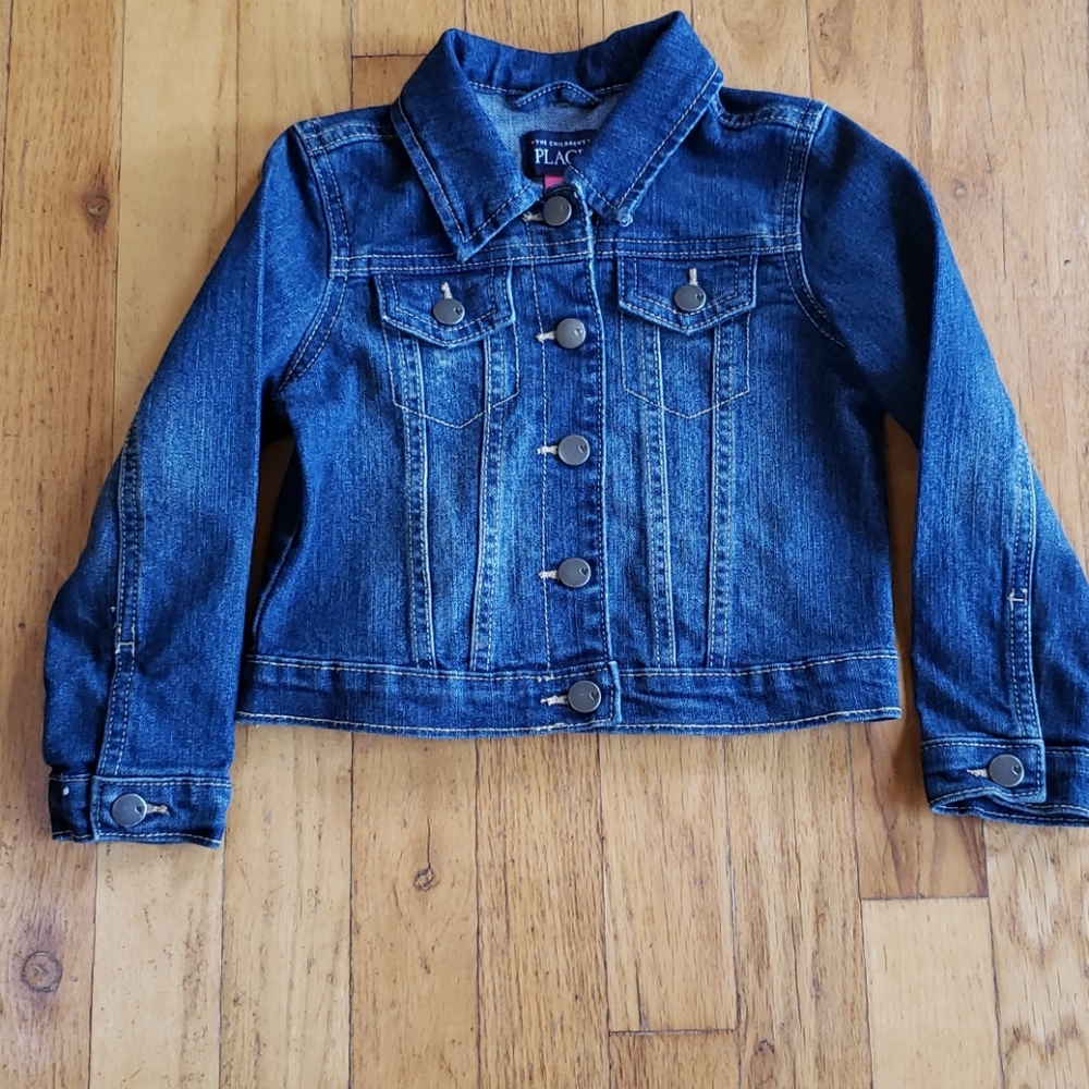 Jean Jacket. Children's Place. 4T.